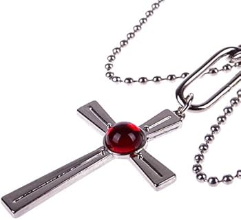 Amazon.com: Davitu Cosplay Rosario + Vampire RosaVam Moka Akashiya